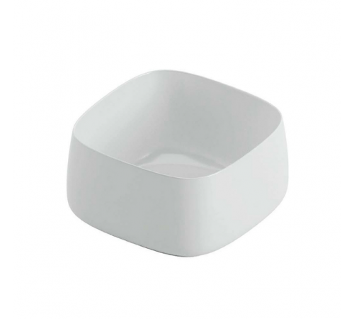 Раковина, Artceram, Cognac, шгв 430*430*220, отверстия для смесителя-1, Saniglaze, цвет-Glossy White (Товар заказной, возврату не подлежит)