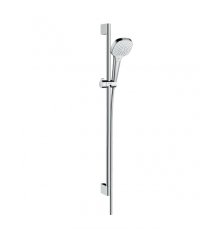 Душевой гарнитур, Hansgrohe, Croma Select E, 110, цвет-хром/белый
