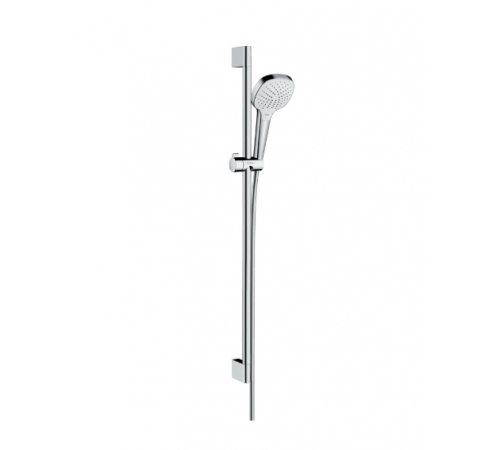 Душевой гарнитур, Hansgrohe, Croma Select E, 110, цвет-хром/белый