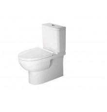 Унитаз, Duravit, Durastyle, напольный, шгв 365*650*400, белый (ст.арт.2182090000)