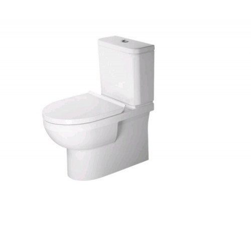 Унитаз, Duravit, Durastyle, напольный, шгв 365*650*400, белый (ст.арт.2182090000)