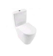 Унитаз, Villeroy&Boch, Avento, напольный, шгв 370*640*400, CeramicPlus, цвет-альпийский белый