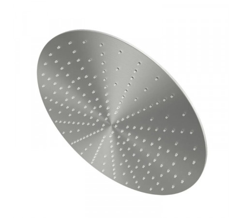 Верхний душ, Quadro design, 300*300, цвет-Steel Brushed