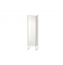 Шкаф-пенал, Duravit, XSquare, шгв 500*356*1760, петли-справа, цвет-белый глянцевый