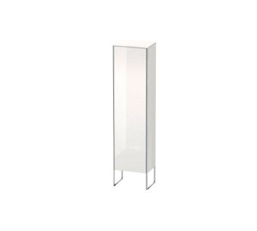 Шкаф-пенал, Duravit, XSquare, шгв 500*356*1760, петли-справа, цвет-белый глянцевый