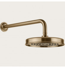 Верхний душ, Gessi, VENTI20, 229*229, цвет-Warm Bronze Brushed PVD