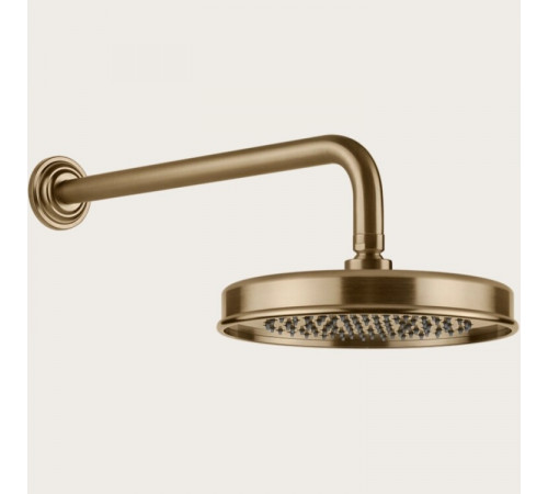 Верхний душ, Gessi, VENTI20, 229*229, цвет-Warm Bronze Brushed PVD