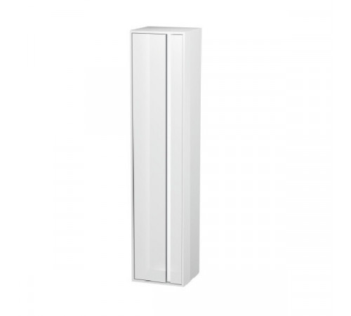 Шкаф-пенал, Duravit, Ketho, шгв 400*360*1800, цвет-белый глянцевый