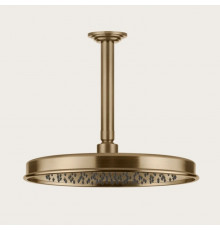 Верхний душ, Gessi, VENTI20, 328*328, цвет-Warm Bronze Brushed PVD