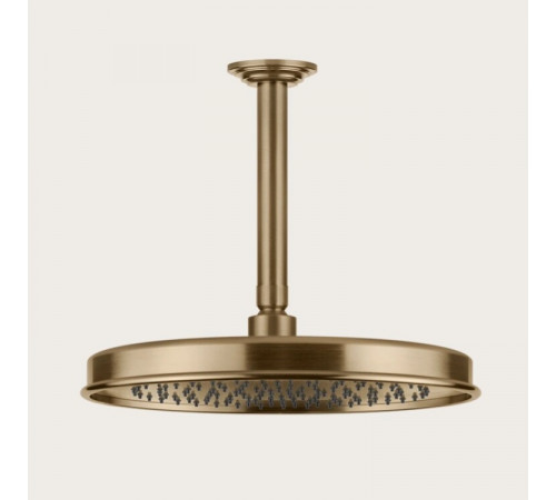Верхний душ, Gessi, VENTI20, 328*328, цвет-Warm Bronze Brushed PVD