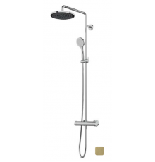 Душевая стойка, Almar, Shower Columns, цвет-High Brass Brushed PVD (Товар заказной, возврату не подлежит)