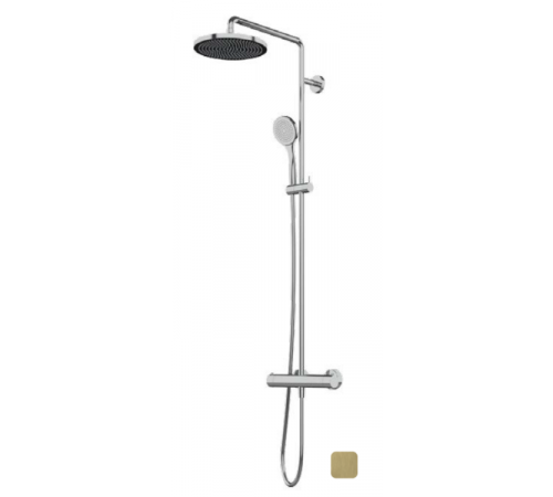 Душевая стойка, Almar, Shower Columns, цвет-High Brass Brushed PVD (Товар заказной, возврату не подлежит)