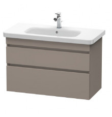 Тумба под раковину, Duravit, Durastyle, шгв 930*448*610, раковина-необходимо заказать, цвет-базальт матовый