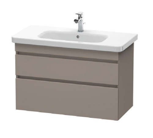 Тумба под раковину, Duravit, Durastyle, шгв 930*448*610, раковина-необходимо заказать, цвет-базальт матовый