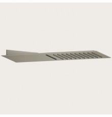 Душевая система,, Gessi, Tremillimetri, 195*550, цвет-Steel Brushed