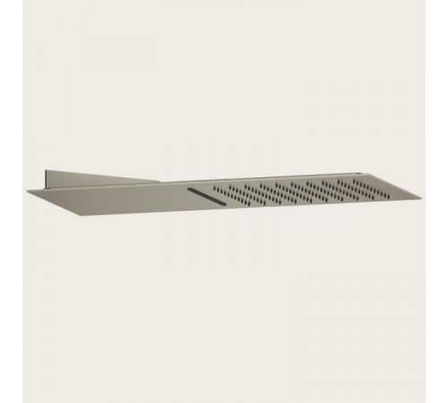 Душевая система,, Gessi, Tremillimetri, 195*550, цвет-Steel Brushed
