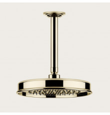 Верхний душ, Gessi, VENTI20, 229*229, цвет-Brass PVD