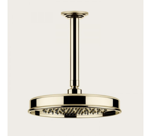 Верхний душ, Gessi, VENTI20, 229*229, цвет-Brass PVD