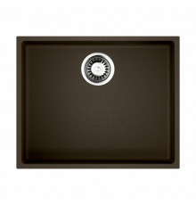 Мойка, OMOIKIRI, Bosen, шгв 540*440*220, отверстия для смесителя-отсутствуют, цвет-espresso
