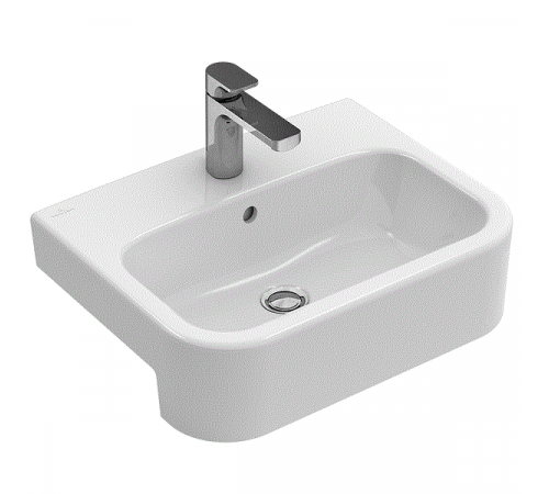Раковина, Villeroy&Boch, Architectura, шг 550*430, цвет-альпийский белый