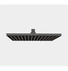Верхний душ, Fima Carlo Frattini, Showerhead, шг 300*300, цвет-чёрный хром