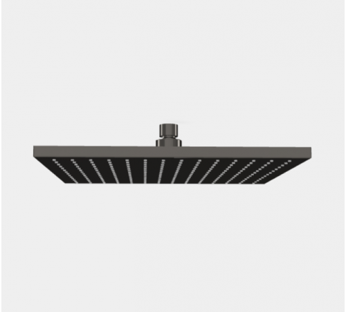 Верхний душ, Fima Carlo Frattini, Showerhead, шг 300*300, цвет-чёрный хром