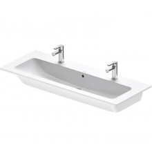 Раковина, Duravit, ME by Starck, шгв 1230*490*180, отверстия для смесителя-2, цвет-белый