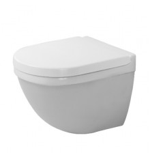Унитаз, Duravit, Starck 3, подвесной, шгв 375*485*375, цвет-белый