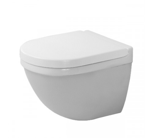Унитаз, Duravit, Starck 3, подвесной, шгв 375*485*375, цвет-белый