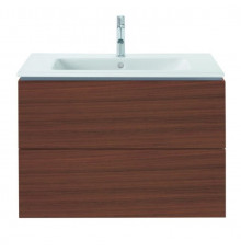 Тумба под раковину, Duravit, L-Cube, шгв 820*481*550, раковина-необходимо заказать, цвет-орех темный