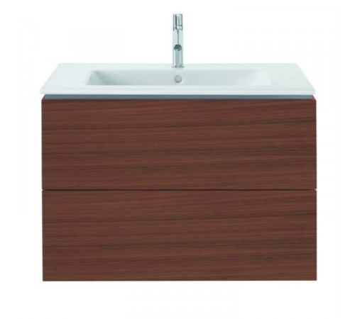 Тумба под раковину, Duravit, L-Cube, шгв 820*481*550, раковина-необходимо заказать, цвет-орех темный