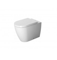 Унитаз, Duravit, ME by Starck, приставной, шгв 370*600*400, HygieneGlaze, белый