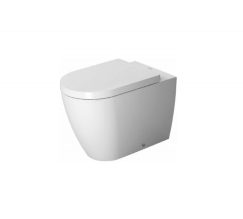 Унитаз, Duravit, ME by Starck, приставной, шгв 370*600*400, HygieneGlaze, белый