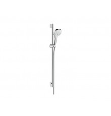 Душевой гарнитур, Hansgrohe, Croma Select E, цвет-белый/хром