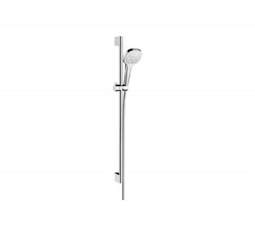 Душевой гарнитур, Hansgrohe, Croma Select E, цвет-белый/хром