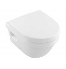 Унитаз, Villeroy&Boch, Architectura, подвесной, шгв 350*480*340, CeramicPlus, цвет-альпийский белый AntiBac