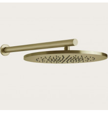 Верхний душ, Gessi, 316 Bath-Shower, 355*355, цвет-Brushed Brass PVD