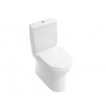 Унитаз, Villeroy&Boch, O'Novo, напольный, шгв 360*650*400, цвет-альпийский белый
