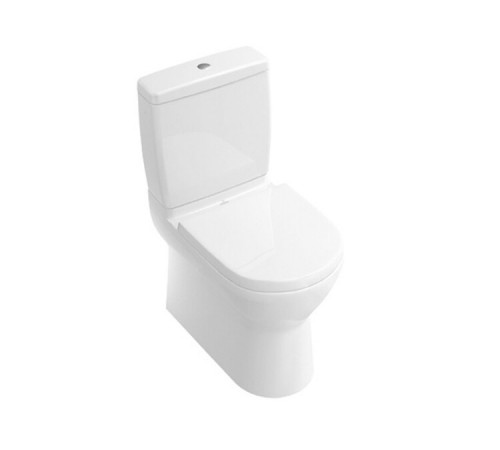 Унитаз, Villeroy&Boch, O'Novo, напольный, шгв 360*650*400, цвет-альпийский белый
