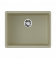 Мойка, OMOIKIRI, Kata, шгв 540*420*220, отверстия для смесителя-отсутствуют, цвет-ваниль
