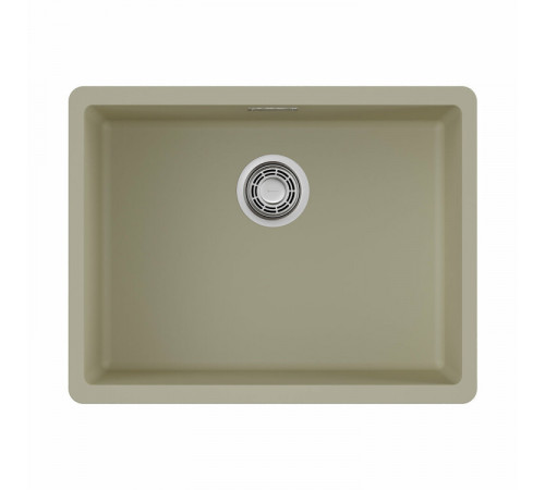 Мойка, OMOIKIRI, Kata, шгв 540*420*220, отверстия для смесителя-отсутствуют, цвет-ваниль