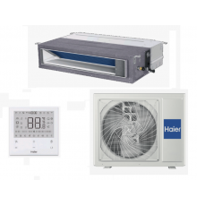 AD105S2SM9FA / 1U105S2SQ1FA, Сплит-система, Haier, Super Match Plus, канальная