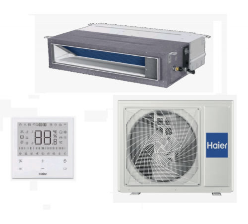 AD105S2SM9FA / 1U105S2SQ1FA, Сплит-система, Haier, Super Match Plus, канальная
