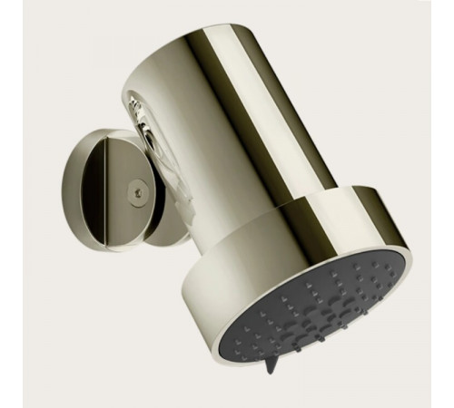 Верхний душ, Gessi, Spotwater, 135, цвет-Nickel PVD