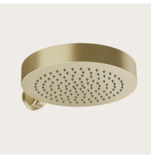 Верхний душ, Gessi, Origini, 320*320, цвет-Brushed Brass PVD