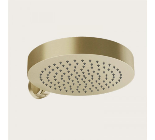 Верхний душ, Gessi, Origini, 320*320, цвет-Brushed Brass PVD