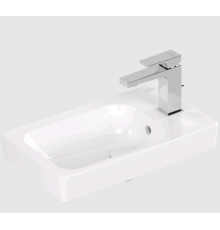 Раковина, Villeroy&Boch, Architectura, шгв 480*275*90, отверстия для смесителя-1, цвет-альпийский белый (белый Alpin)