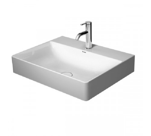 Раковина, Duravit, DuraSquare, шгв 600*470*145, цвет-белый