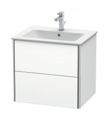Тумба под раковину, Duravit, XSquare, шгв 610*478*560, раковина-необходимо заказать, цвет-белый матовый