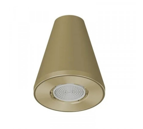 Верхний душ, Quadro design, 63, цвет-Light Gold